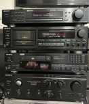Linie Sony ES TA f630ESD CDP X222ES tc K850ES tuner s505ES