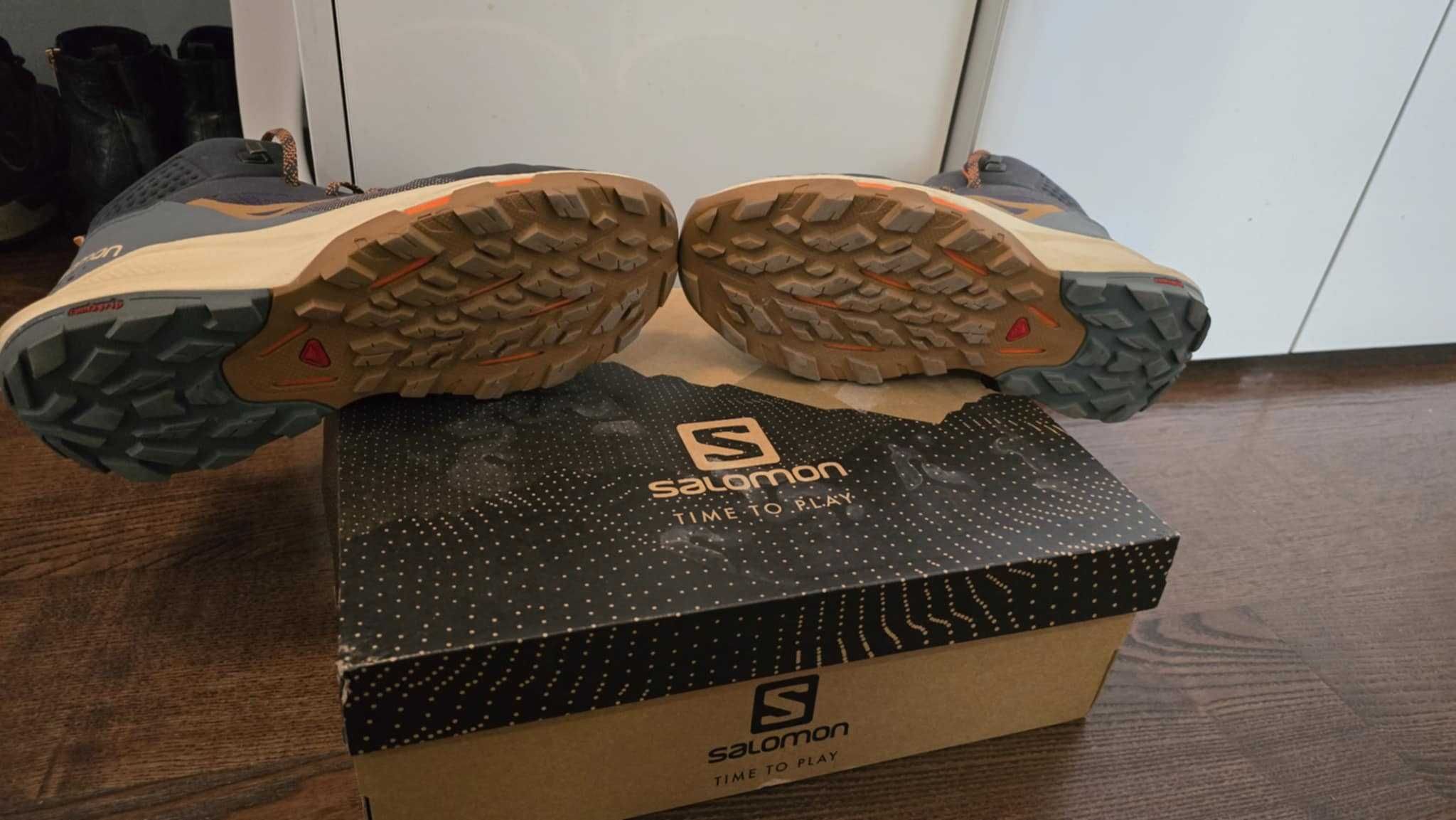 Salomon Trecking Outpulse Mid Gtx GORE-TEX - размер 43.5 (9.5us)