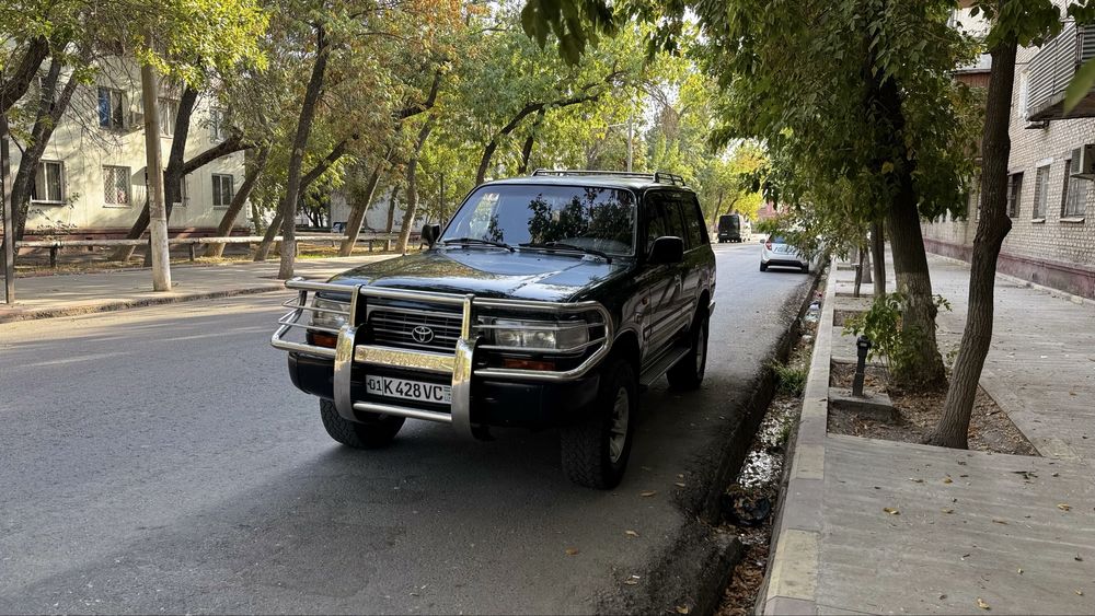 Toyota Land Cruiser 80 (TLC 80) 4.2l 1HZ 1996 год