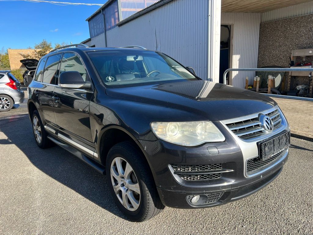 Panou clima Volkswagen Touareg 7L 2005-2009