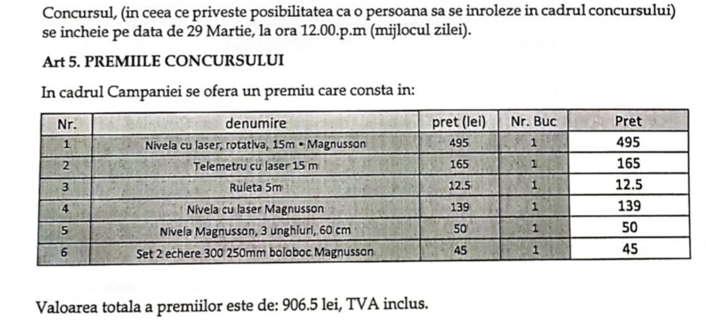 Nivela cu laser, telemetru, echere,boloboc