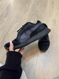 Adidasi sport Puma all black