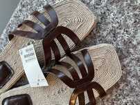 Papuci H&M maro