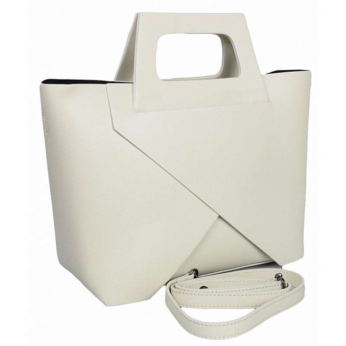 Geantă de lux Vera Roma piele naturală