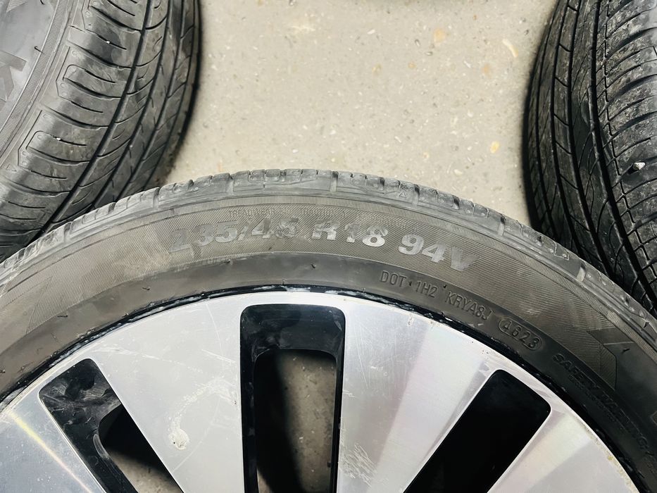 Диски Кия К5 235/45/18 лета