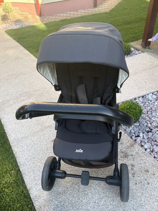Vand carucior 3 in 1 pentru copii Joie Chrome,landou, scoica i-snug 2