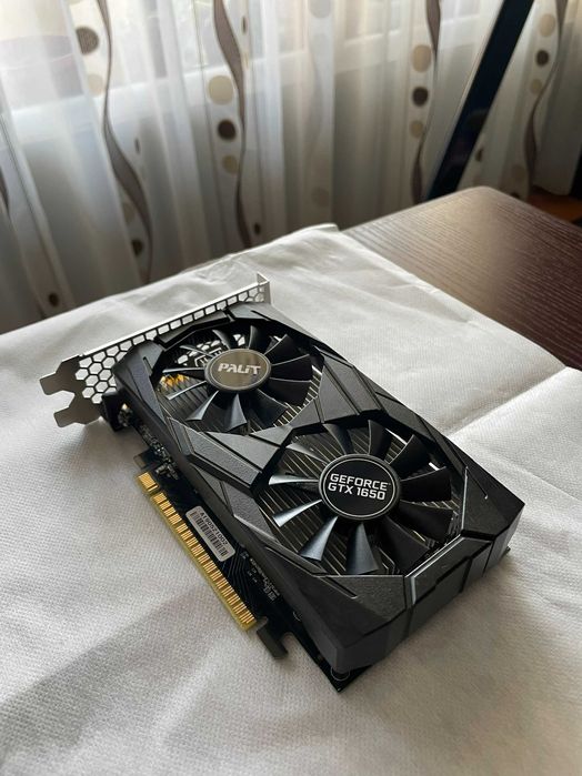 Видео карта Palit GTX 1650 4 GB