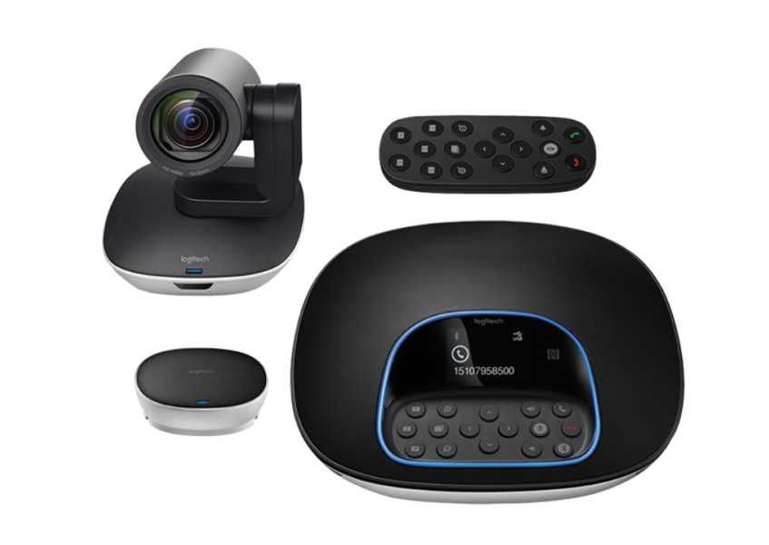 ВИДЕОКОНФЕРЕНТА СИСТЕМА Logitech Group Conference System HD Bluetooth