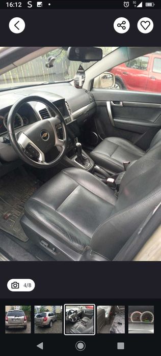 Vand Chevrolet Captiva 2006