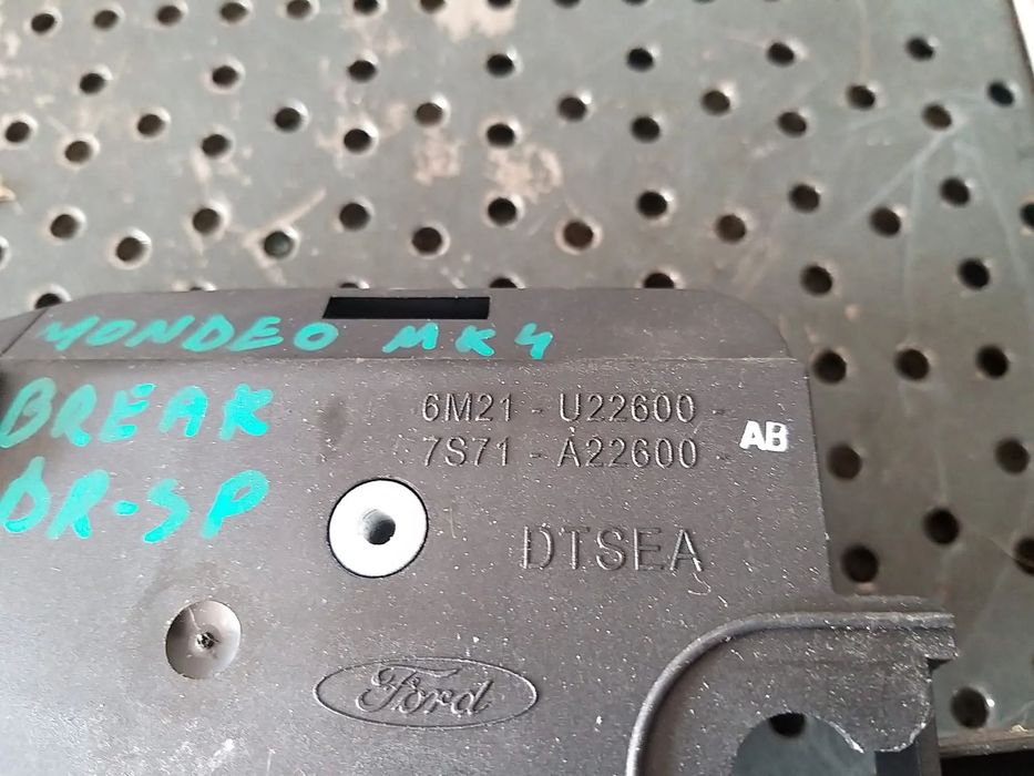 Maner interior usa dreapta spate ford mondeo 4 break 6m21u22600 7s71a22600