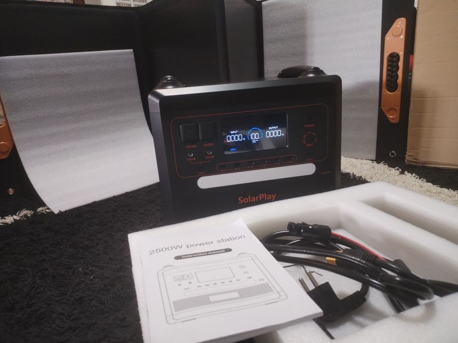 Generator solar 2500w varf 4800wtil! cap bat 2300