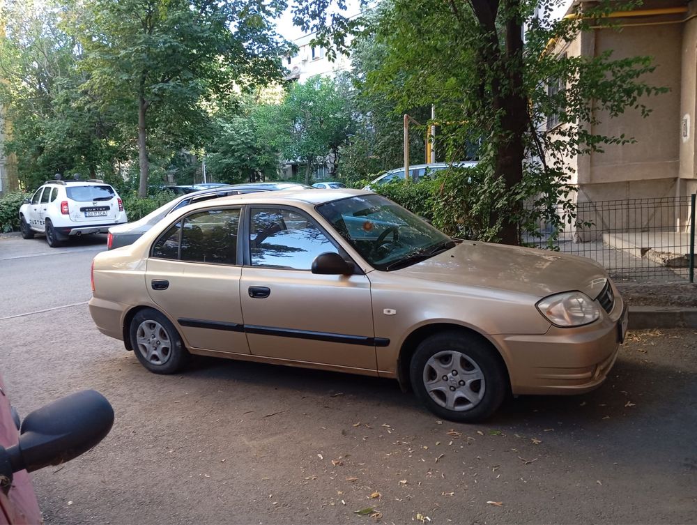 Hyundai accent 1.4 benzina +GPL