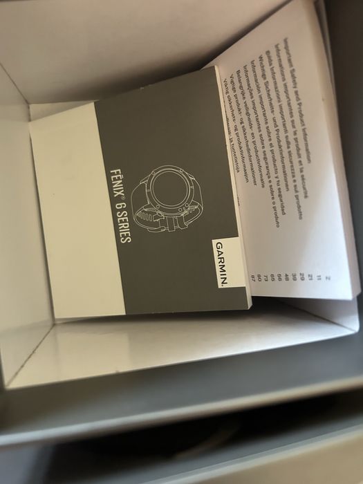 Garmin Fenix 6x SAPPHIRE