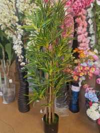 Plante artificiale verzi palmier trandafir bujor orhidee lamai