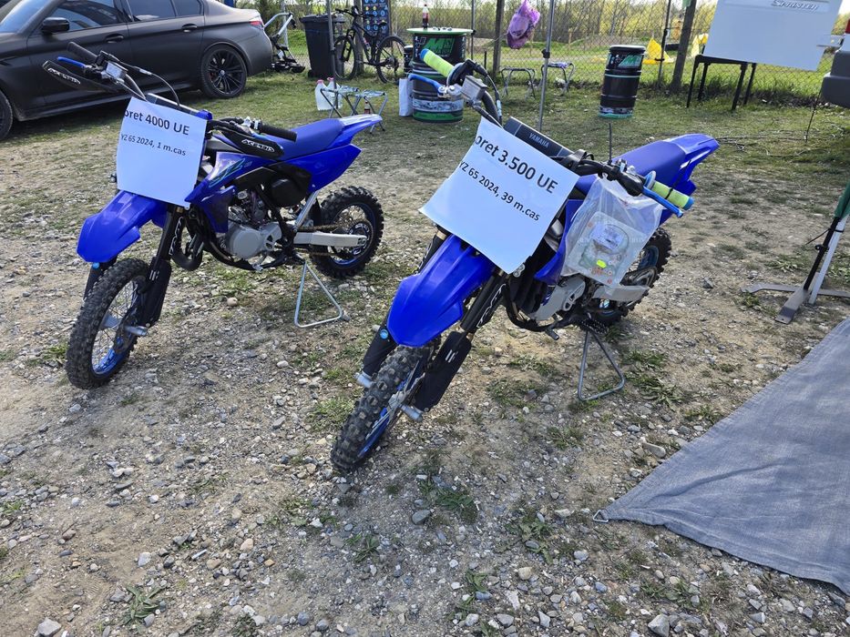 Yamaha YZ 65 motocross