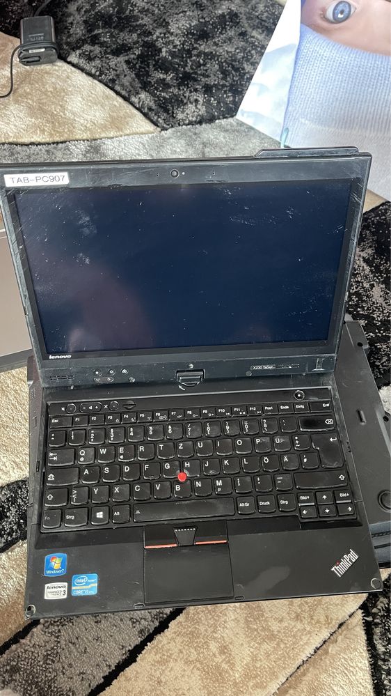 Dezmembrez Laptop Lenovo X230 Tablet