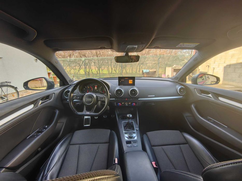 Audi A3 Euro6, Sline 2018