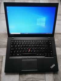 Лаптоп Lenovo ThinkPad T450 /i5-5300U/500GB/8GB RAM/Win10 - Като Нов