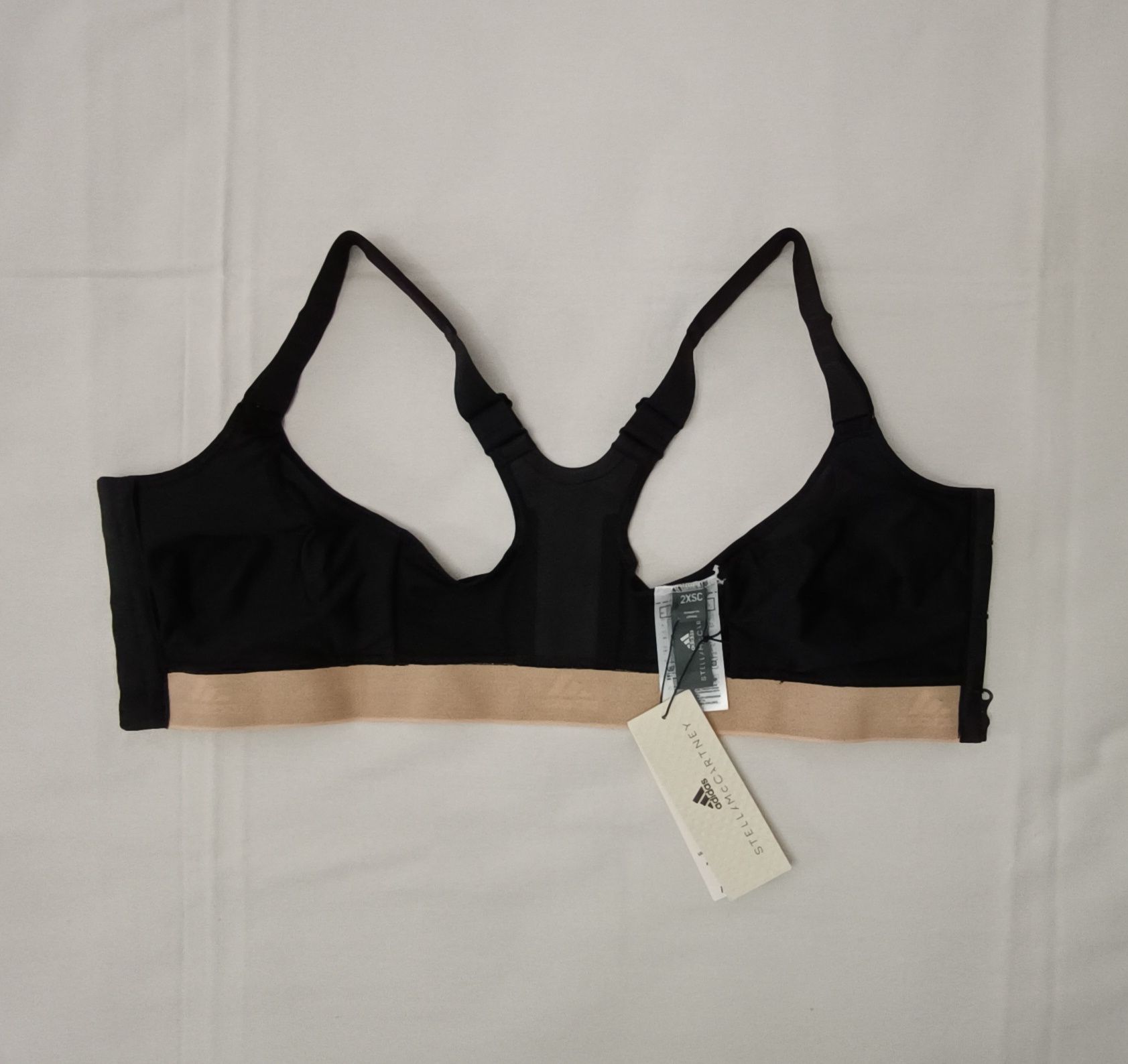 Adidas Stella McCartney Bra оригинално бюстие 2XS Адидас спорт