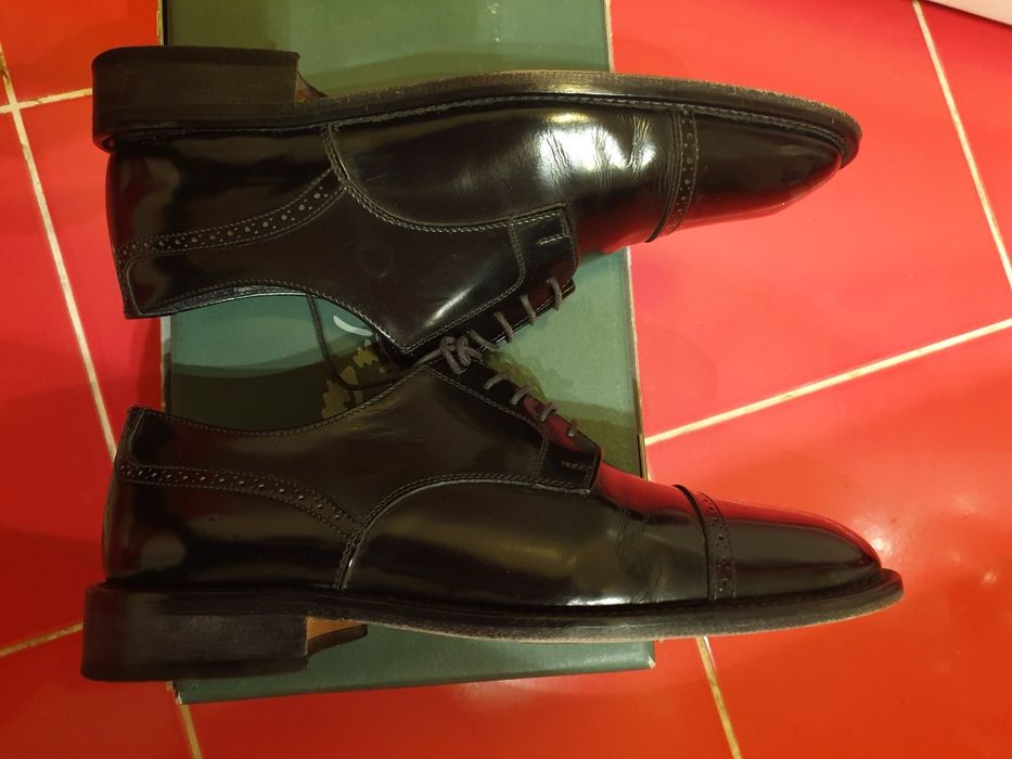 Pantofi de lac de gala piele naturala Gino Rossi mar 41