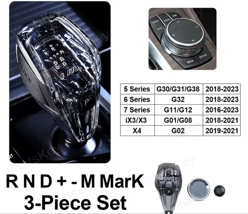 Crystal BMW Schimbator Swarovsky Seria 1/2/3/4/5/6/7 - X3 X4 X5 X6