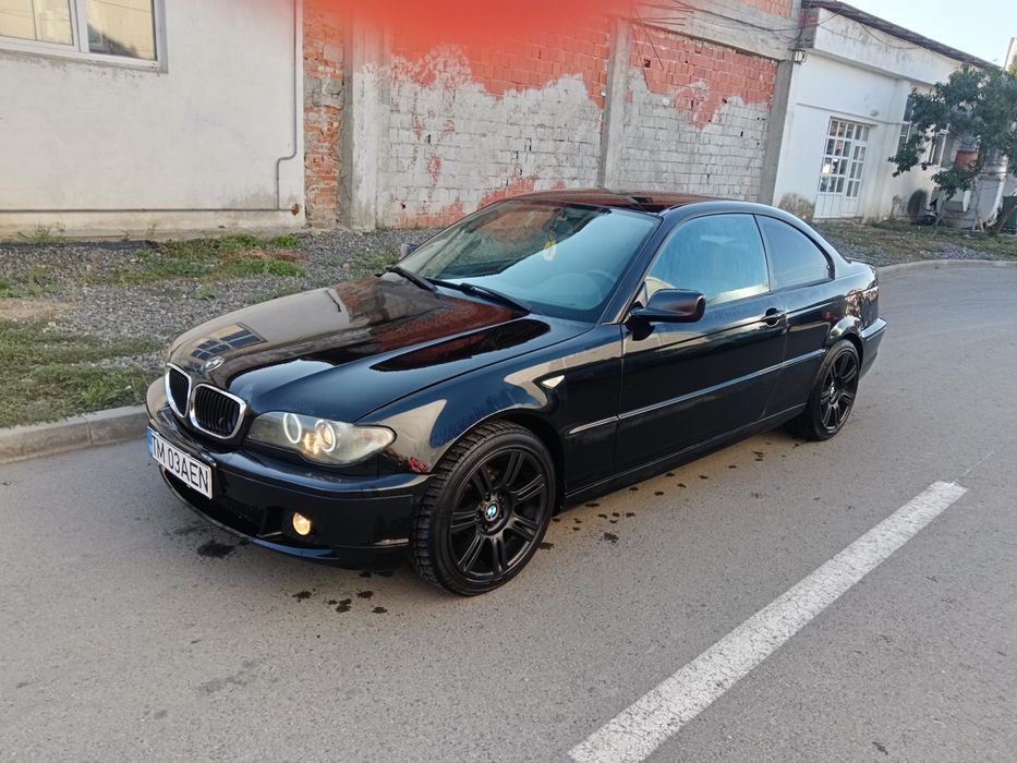 BMW e46 cupe 2 l valvatronic