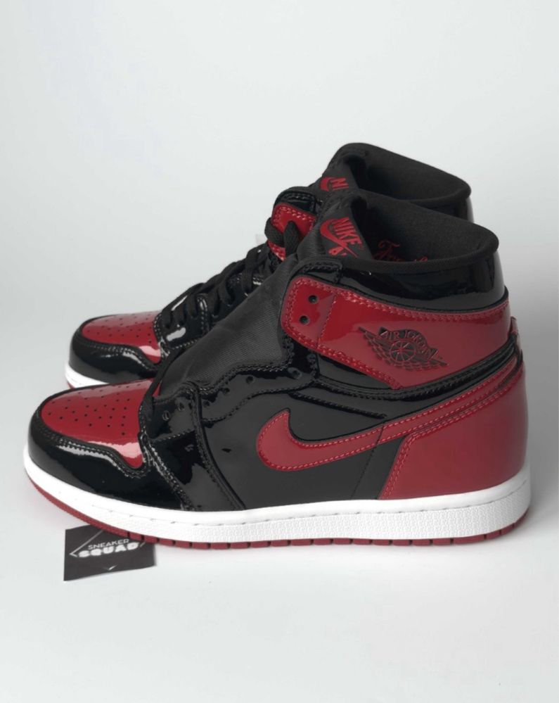 jordan 1 patent bred