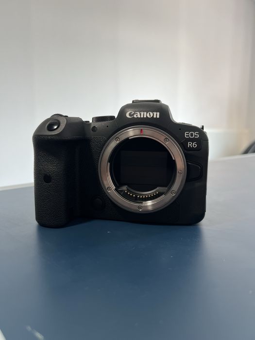 Vand sau Schimb Canon R6 si obiective RF 16, 24, 35, 85 EF L cu Lumix