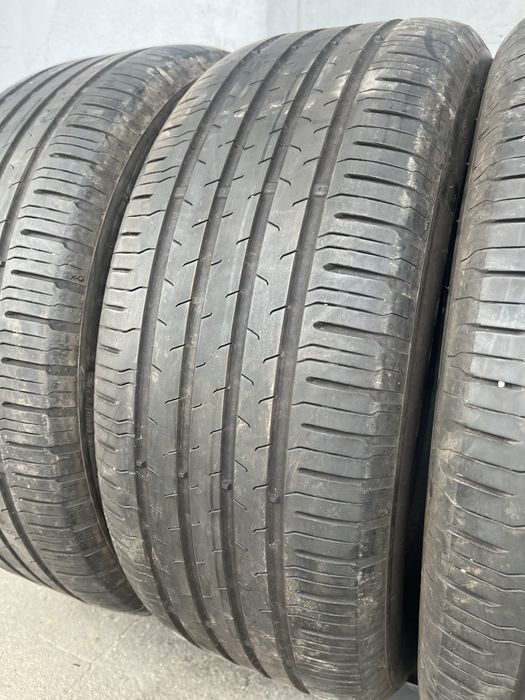 4 бр. летни гуми 235/55/18 Continental DOT 4819 4-4,5 mm