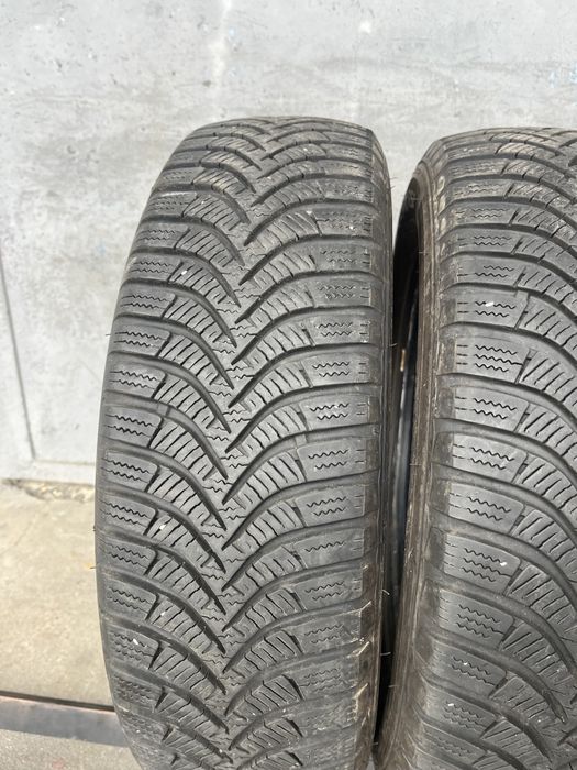 2 бр. зимни гуми 165/70/14 Hankook DOT 1120 6 mm