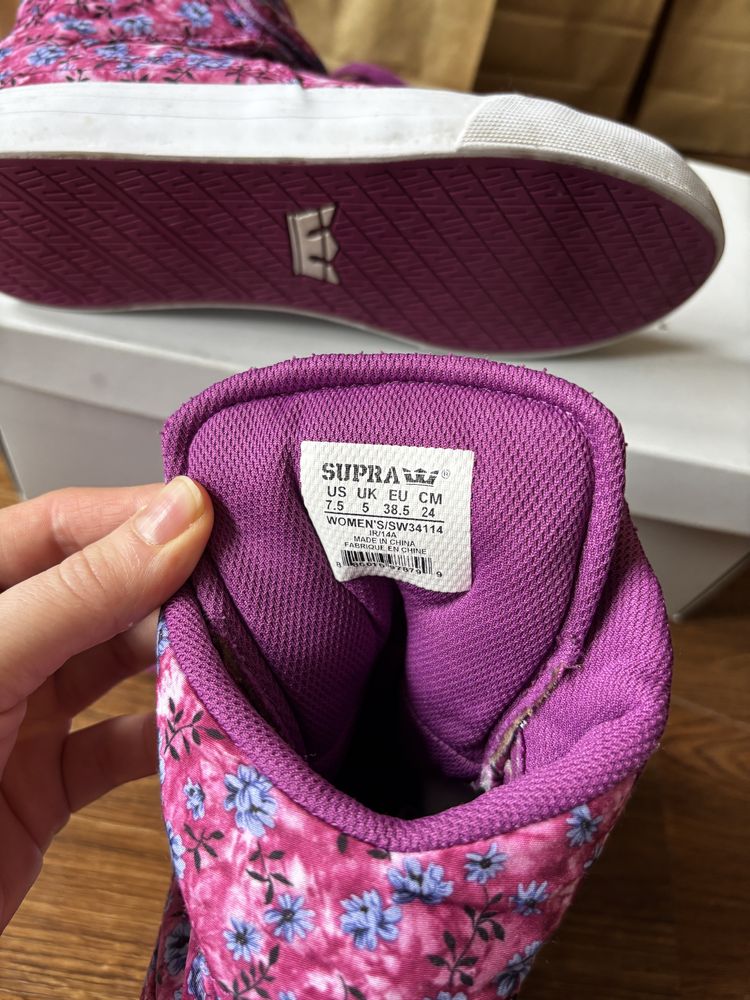 Кецове Supra лилави