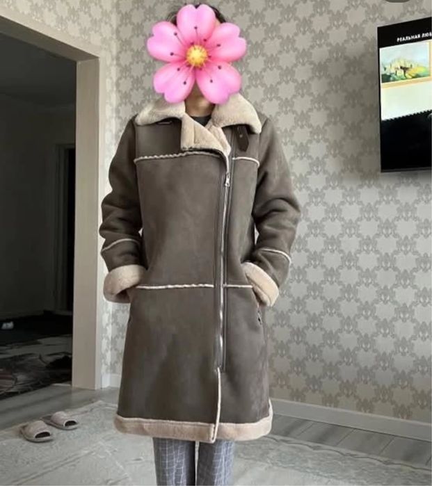 Дубленка зимний_