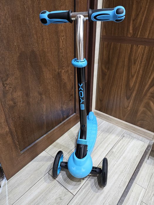 Детска тротинетка 3 в 1 BYOX Тюркоаз