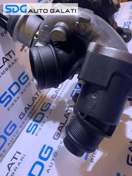 Turbo Turbina Turbosuflanta cu Actuator VW Golf 6 2.0 TDI CBAA CBAB CBDA CBDB CBDC 2008 - 2014 Cod 03L253016F