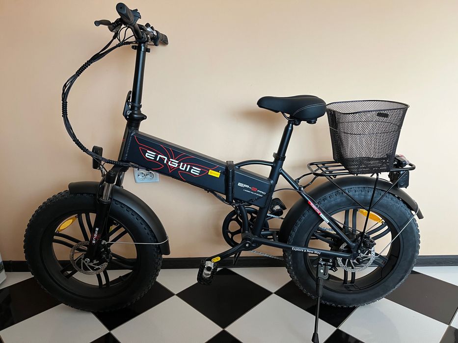 Нов ENGWE EP-2 Pro електрическо колело/ електрически велосипед сгъваем