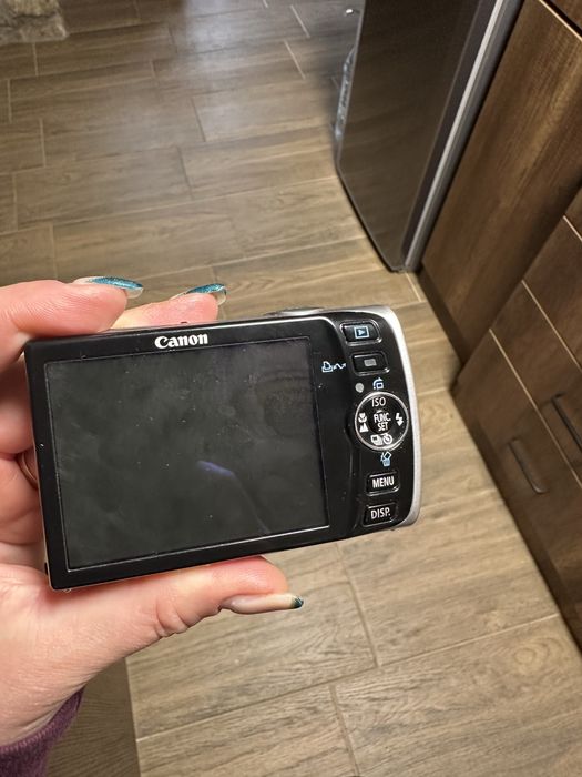 Видео Камера canon digital ixus 8601S