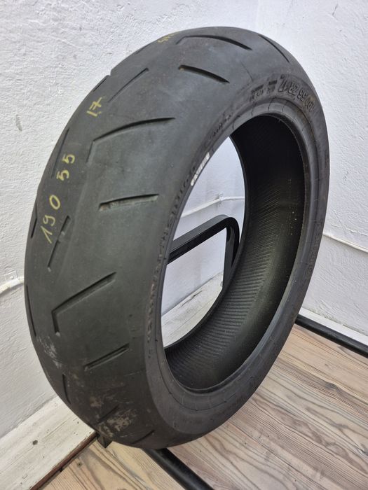 Anvelopa moto 190 55 17 Continental contisportattack 4 dot 4722