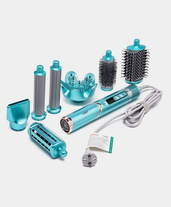 Фен стайлер профессиональный с насадками