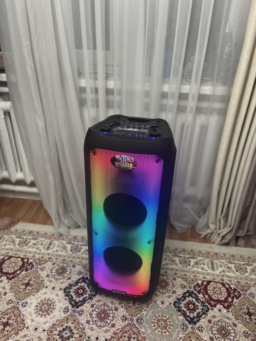 Аренда Колонка с микрофоном 450w, аренда прокат караоке колонка