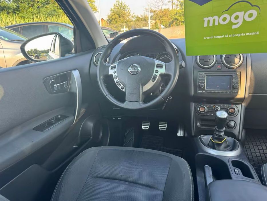 Nissan Qashqai 15DCI Posibilitate Rate Cash Buy Back