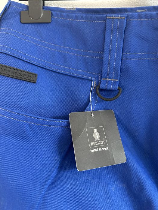 Pantaloni de lucru MASCOT Oldenburg bleumarin/albastru regal