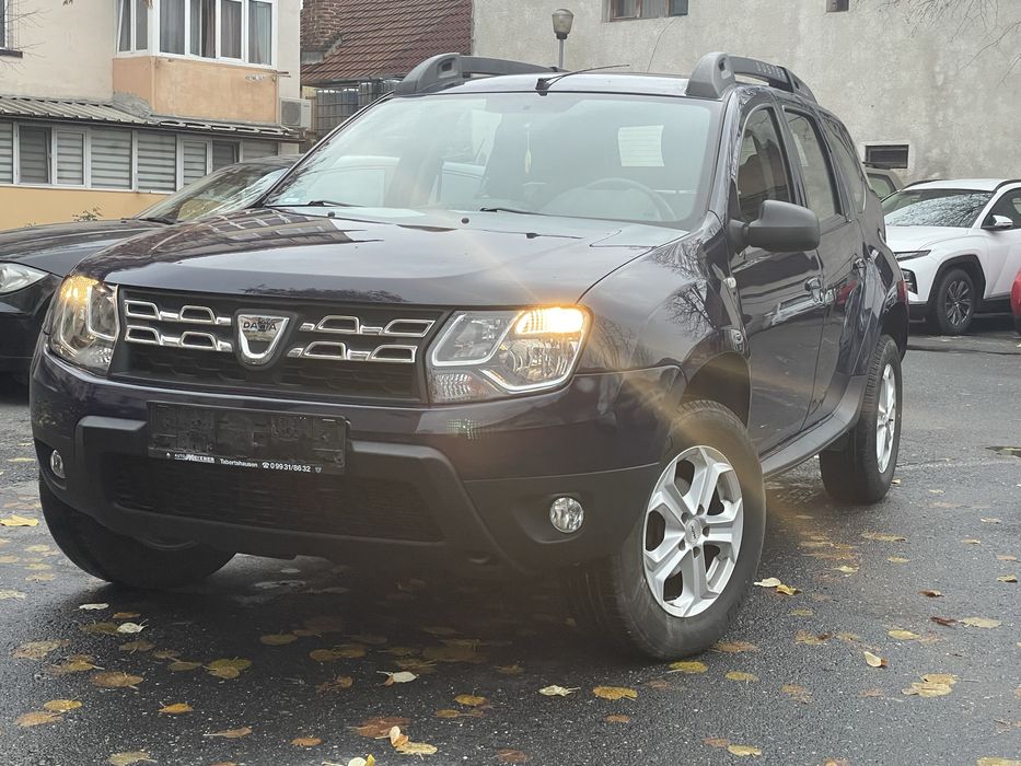 vand dacia duster 4x2 1.6 SCE import recent Germania rate credit