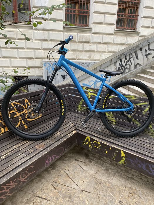 Vând bicicletă Rockrider St 540V2 personalizată
