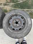 Vand set 4 anvelope cu jante vw polo 165/170 r14