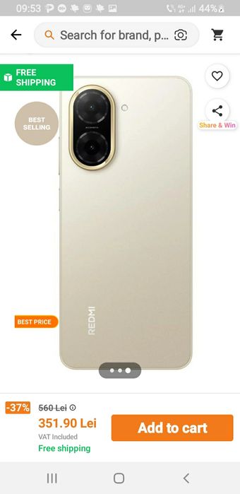 Xiaomi Redmi A5 3Gb RAM 64 Gb Flash