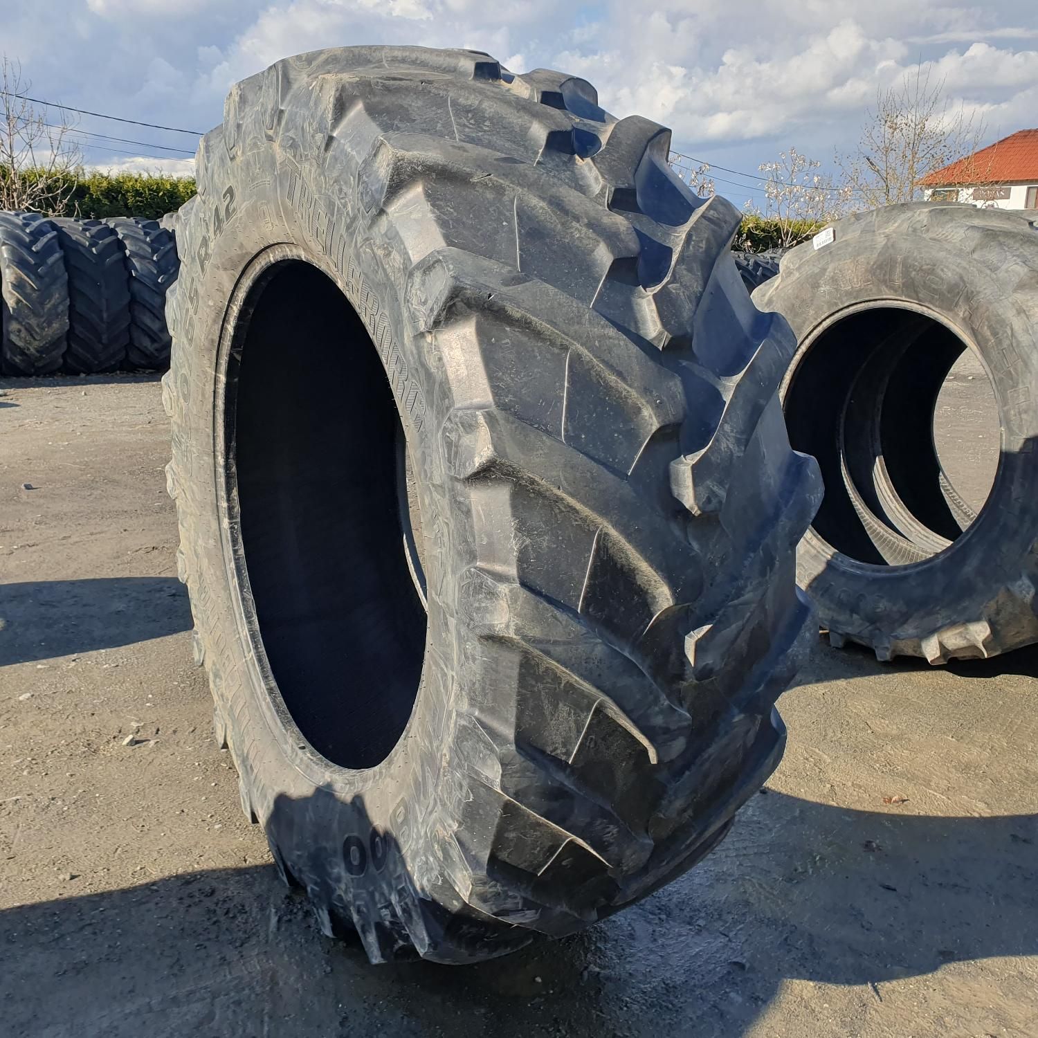 Cauciucuri 650/65R42 Trelleborg Anvelope Agricole Second Hand