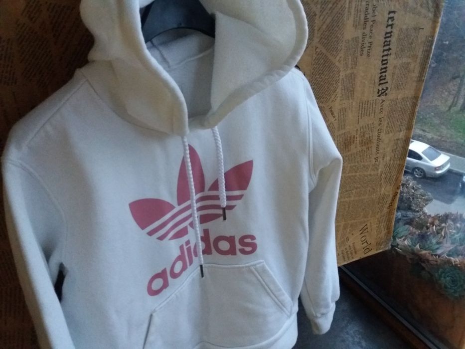 Adidas-суичер,ватиран пуловер,суичър,блуза
