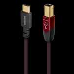 Cablu USB C-B AudioQuest Cinnamon (0.75m)