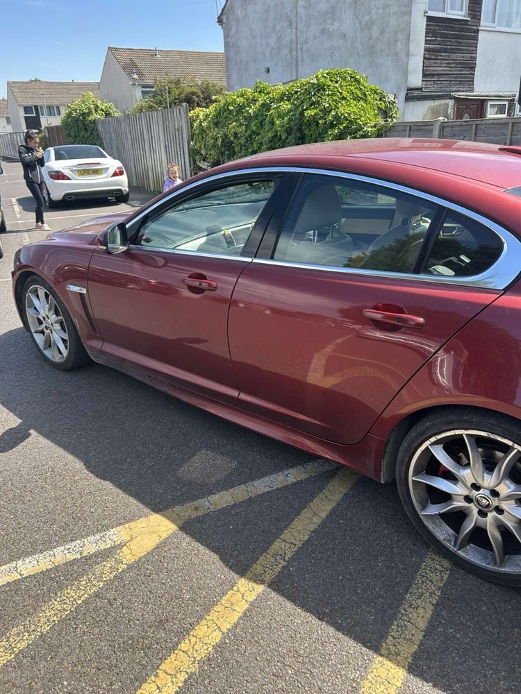 Jaguar XF S 3.0D Bi-Turbo 2012 – на части