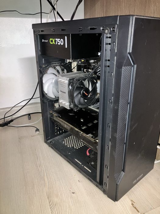 ‼️URGENT‼️PC – GTX 1070 8 gb /i7 8700 / 32GB DDR4 / SSD 480GB / CX750W